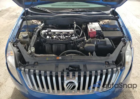 2011 Mercury Milan Premier из США, поврежденный, VIN 3MEHM0JA0BR602820